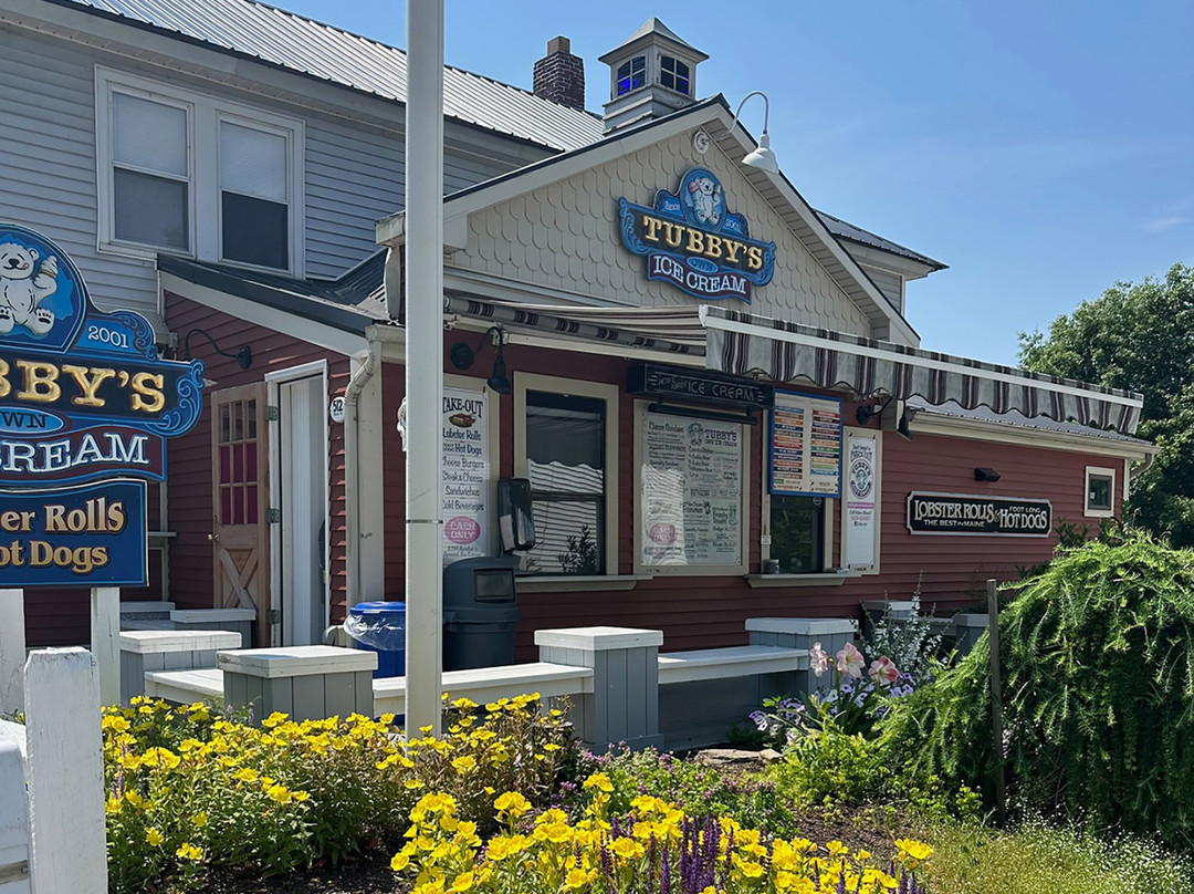 Readfield餐馆和美食-Tubby's Ice Cream