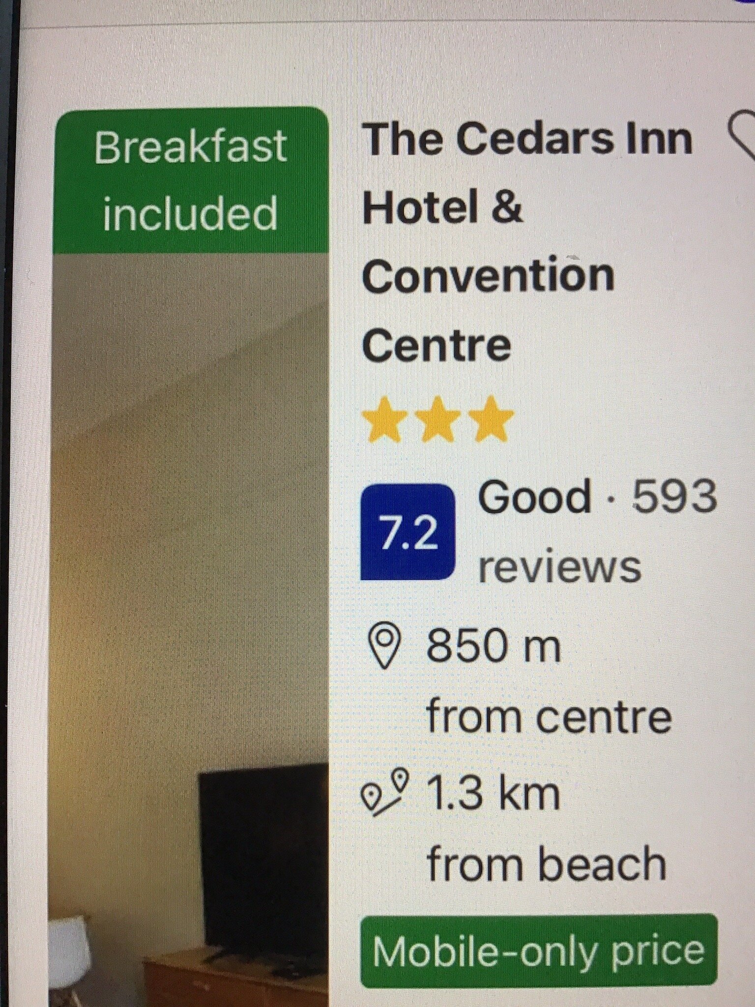Cedars Inn Hotel & Convention Centre-官方