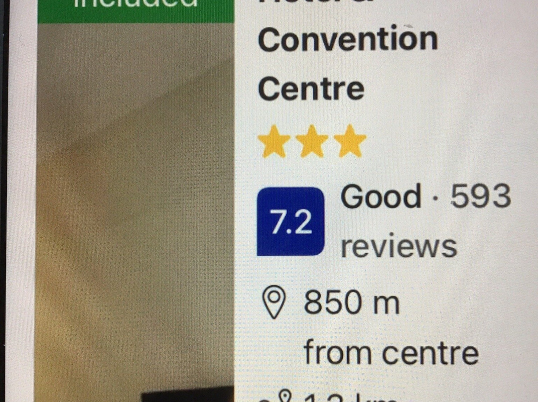 Cedars Inn Hotel & Convention Centre主图