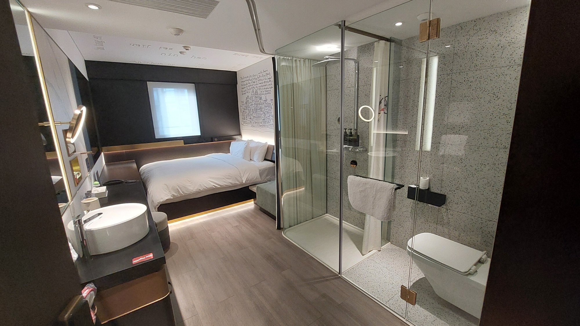 北京三元桥CItiGO欢阁酒店-客卧