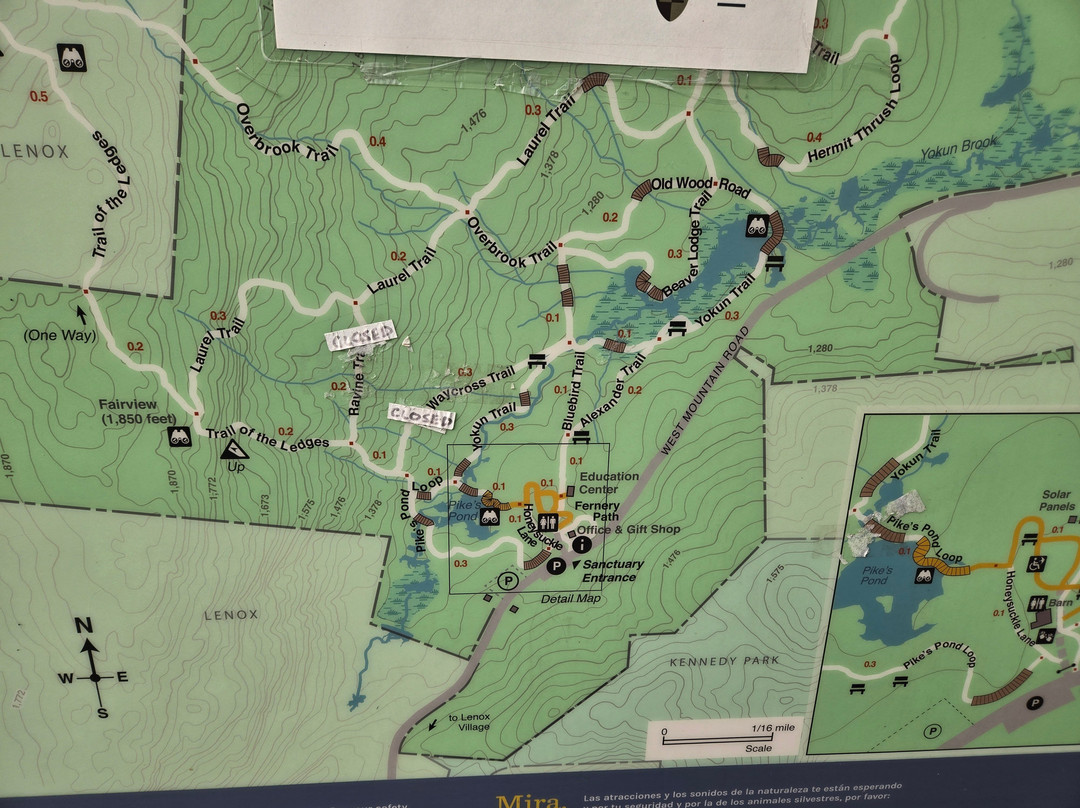 Mass Audubon Pleasant Valley Wildlife Sanctuary景点图片