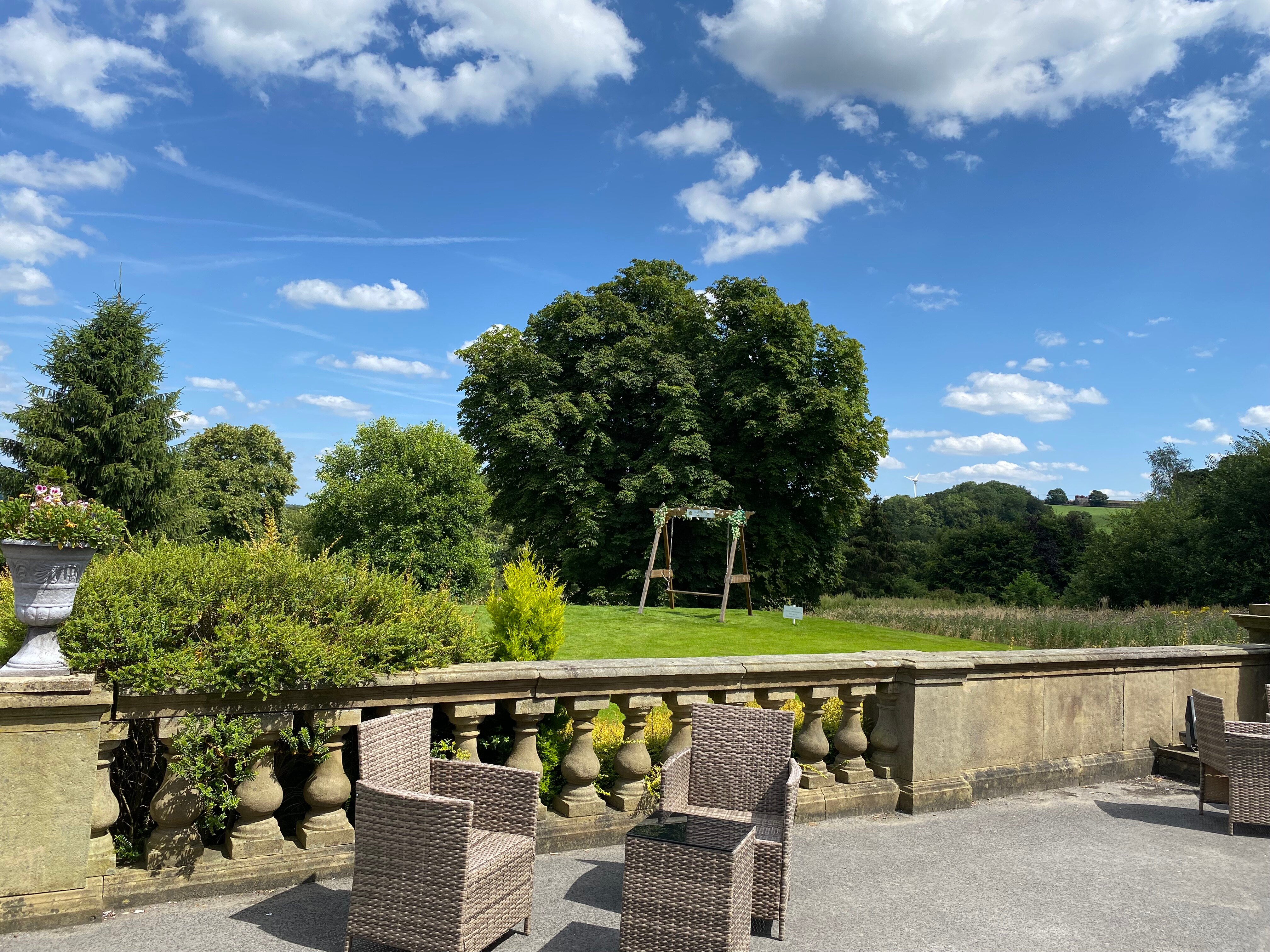 Bagden Hall Hotel-浴室