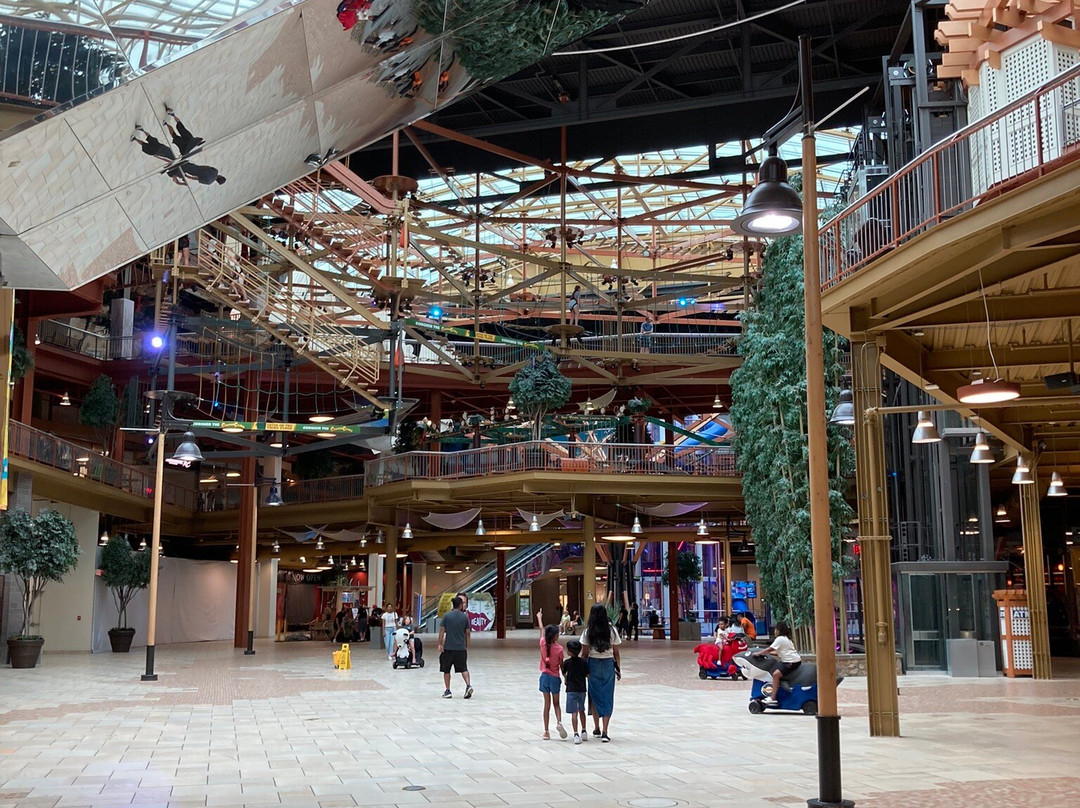 美国命运之神购物中心-锡拉丘兹必去景点