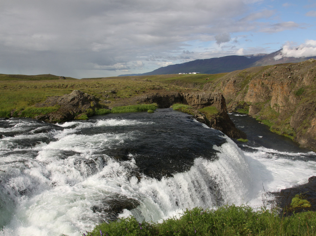 Reykjafoss-Varmahlid必去景点
