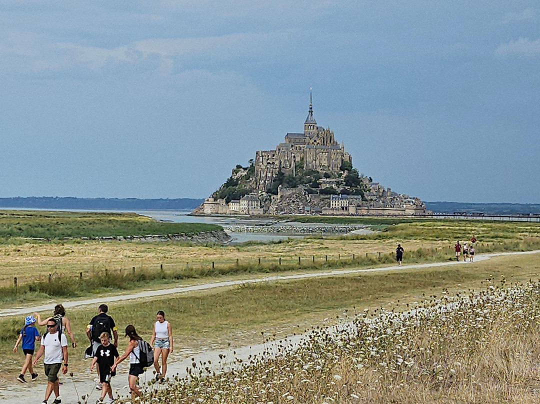Mont Saint Michel Tourist Information Center-圣米歇尔山必去景点