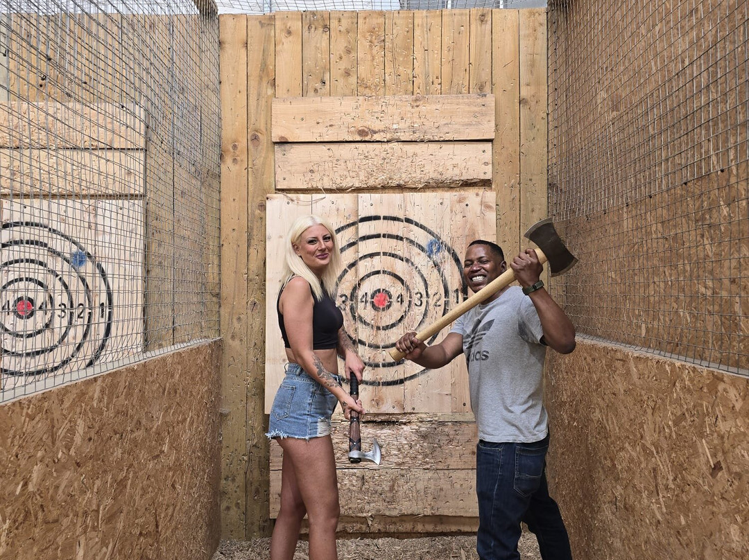 TimberJacks Kidderminster-Kidderminster必去景点