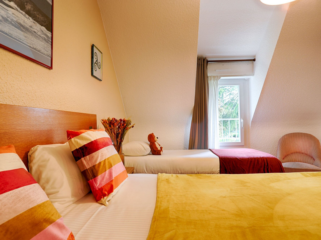 Hôtel Le Branhoc Logis Brit Hotel主图