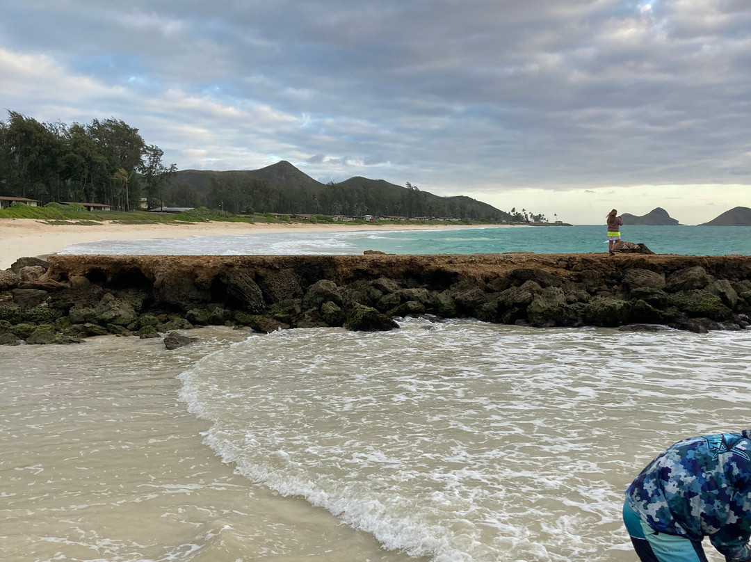 Shoreline Fishing O'ahu, Hawai'i景点图片