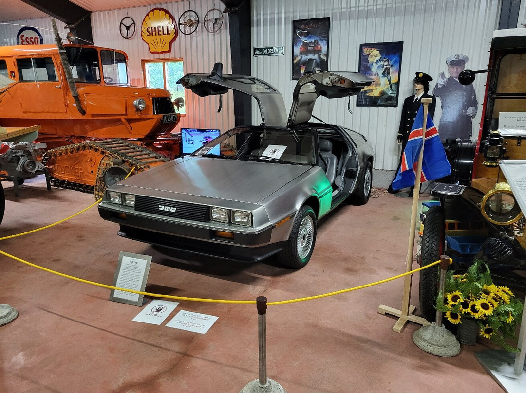 The Transportation Museum at Ystafell-胡萨维克必去景点