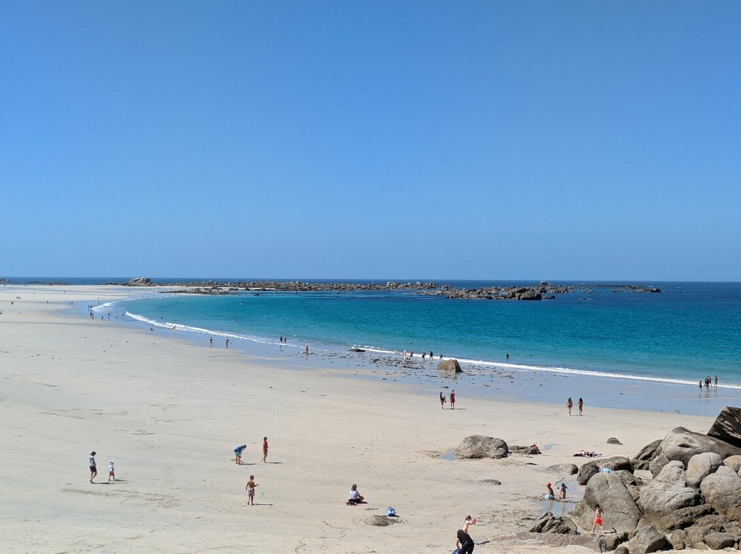 Plage Des Amiets-Cleder必去景点