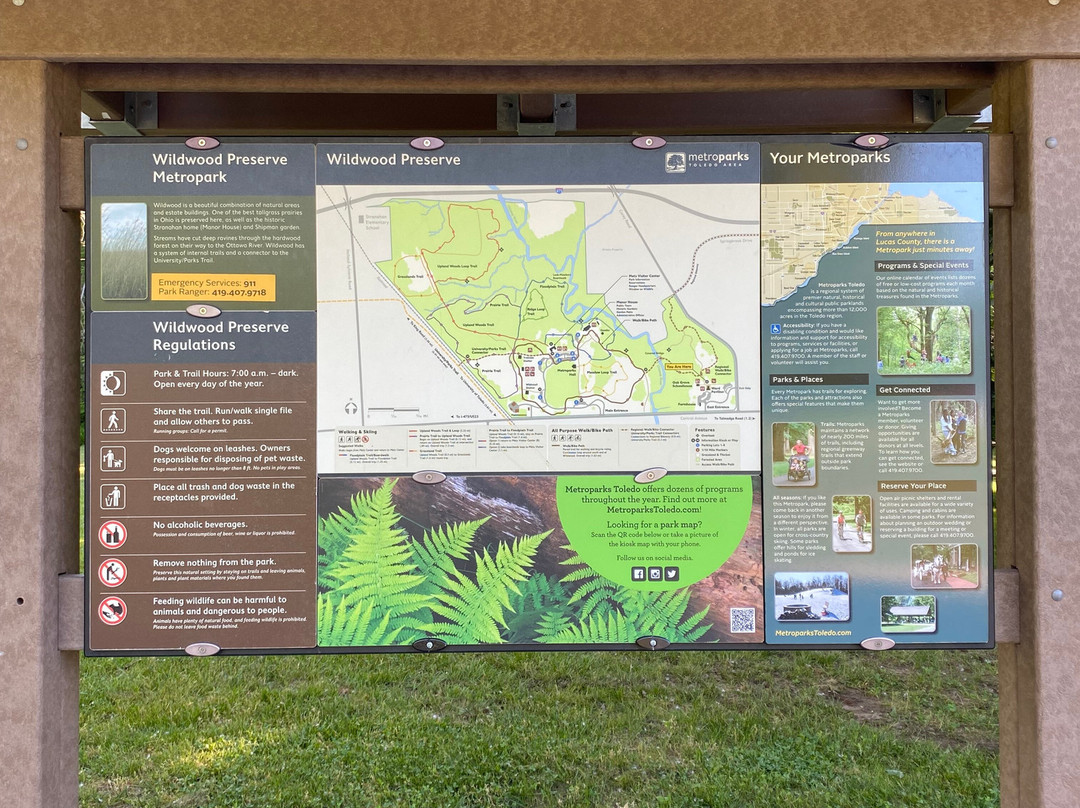 Wildwood Metropark-托莱多必去景点