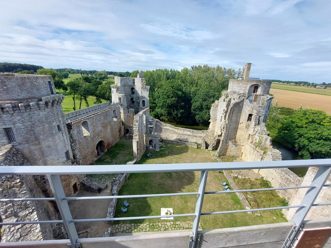 Chateau de la Hunaudaye景点图片