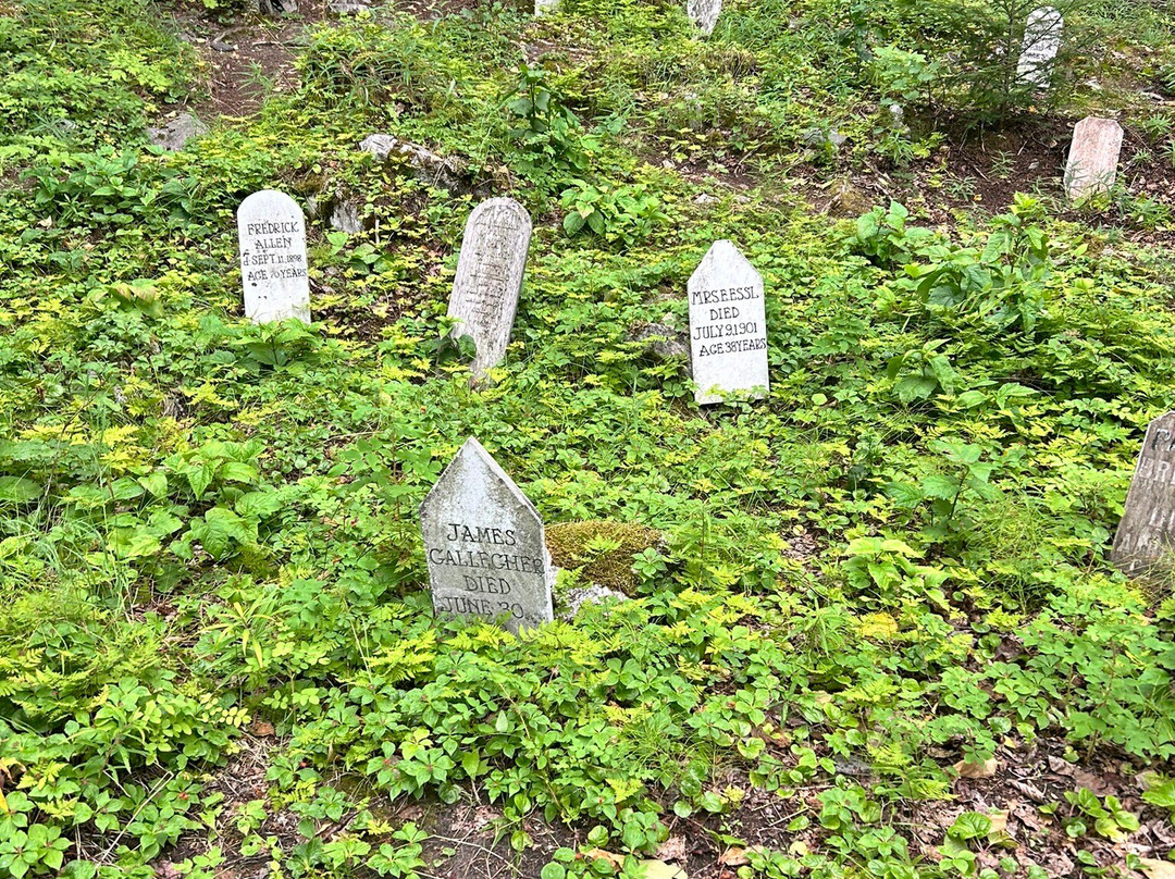 Gold Rush Cemetery-史凯威必去景点
