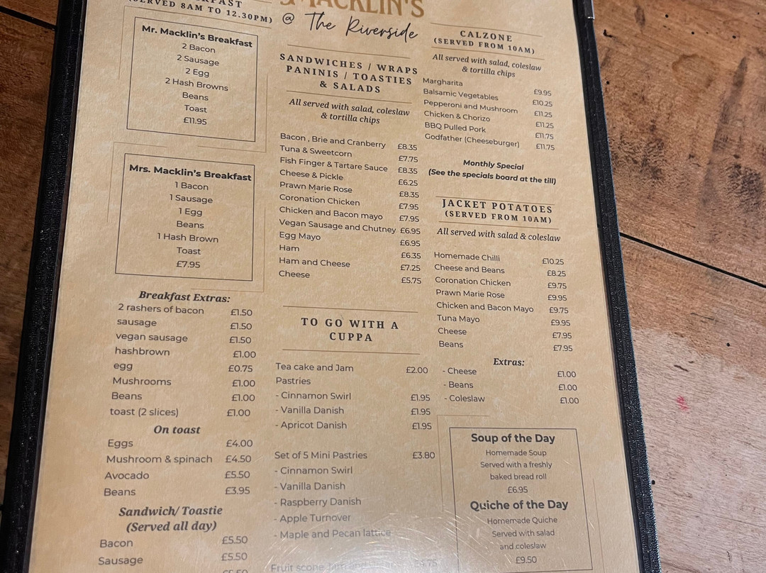 Macklin's @ The Riverside景点图片