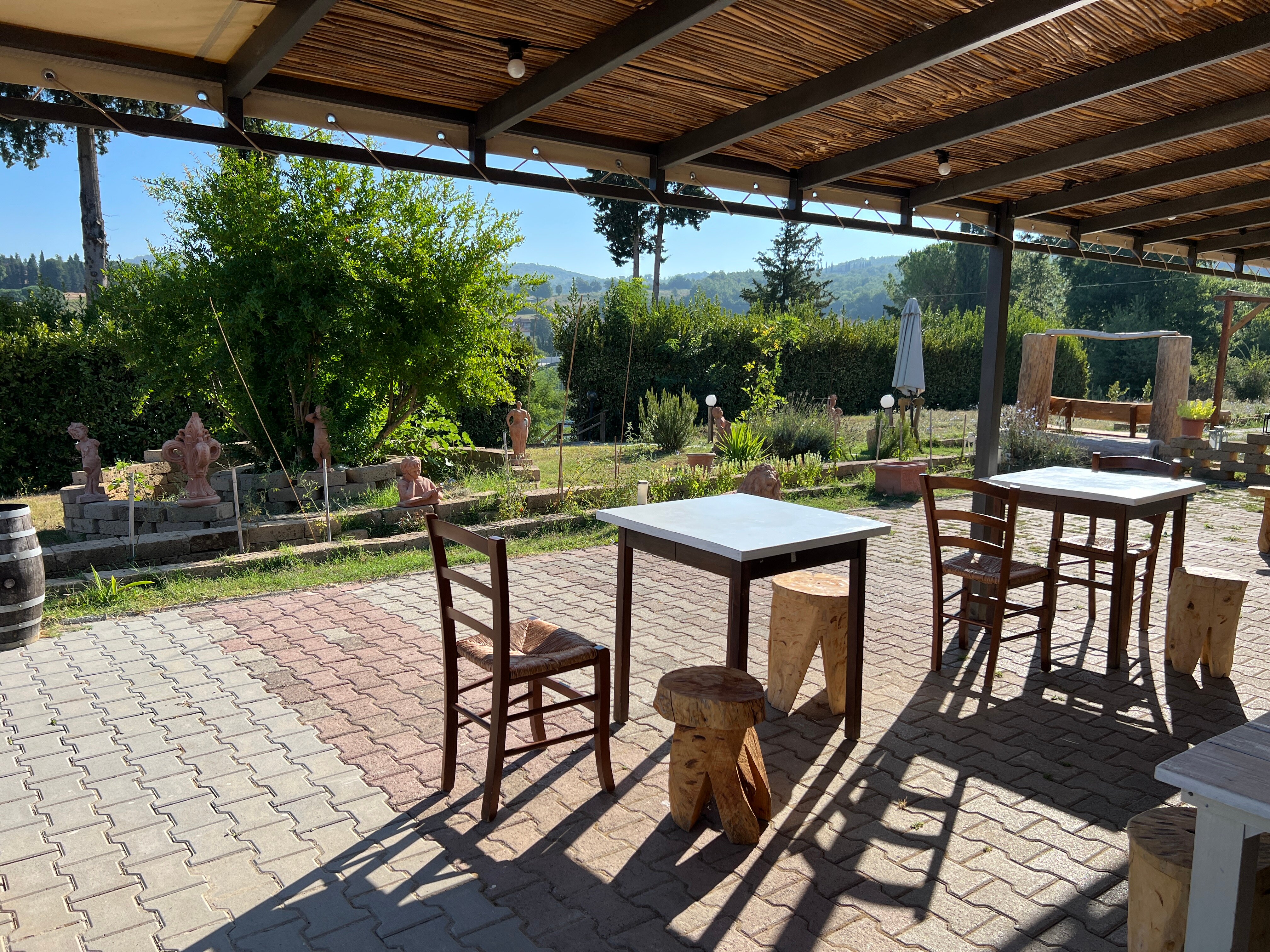 Agriturismo La Palma-餐饮