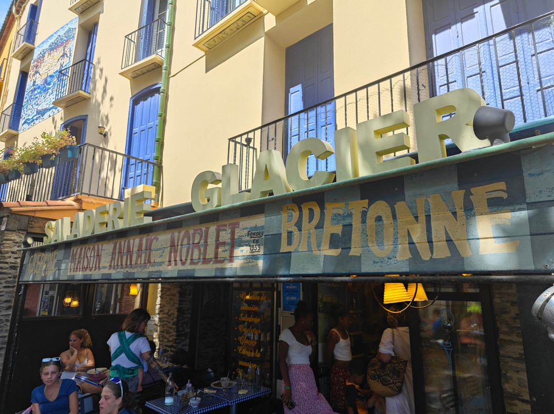 Crêperie Bretonne Annaïck Collioure
