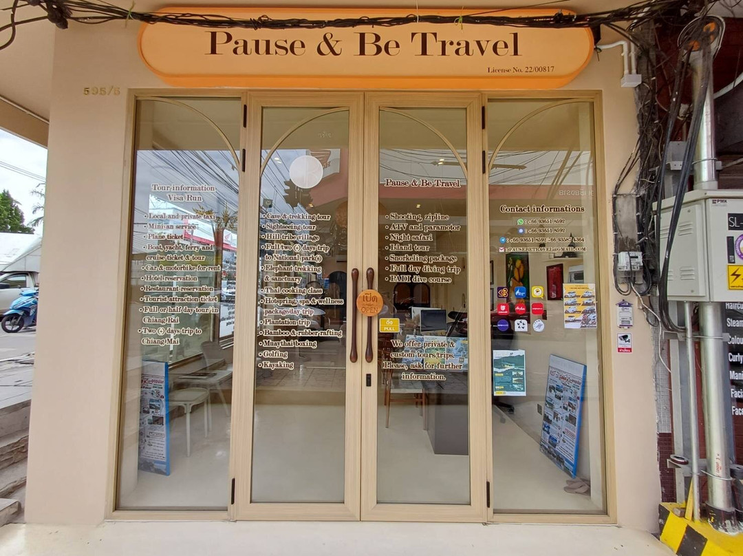 Pause & Be Travel-清莱必去景点