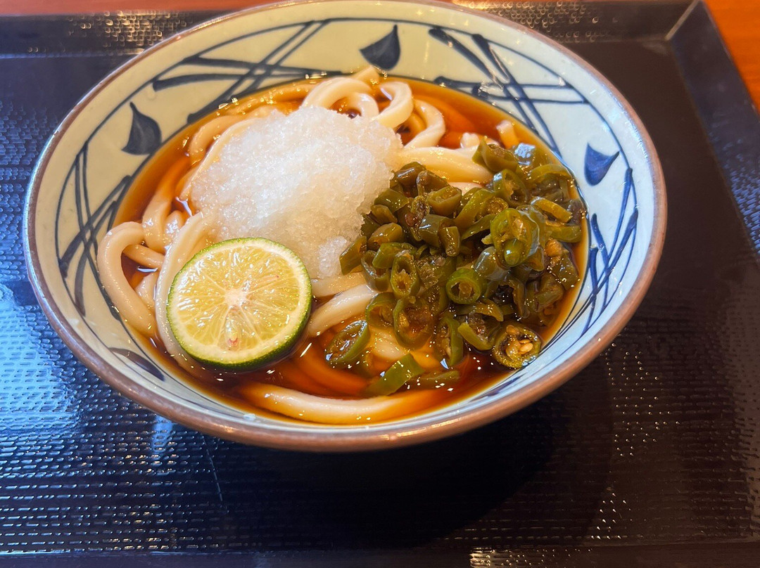 丸亀製麺 春日フォレストシティ