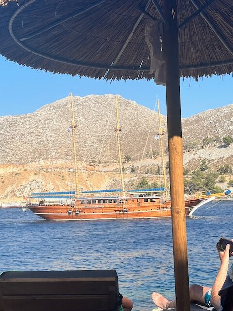 Nos Beach-Symi必去景点