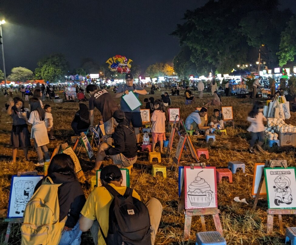 Alun Alun Selatan-日惹必去景点