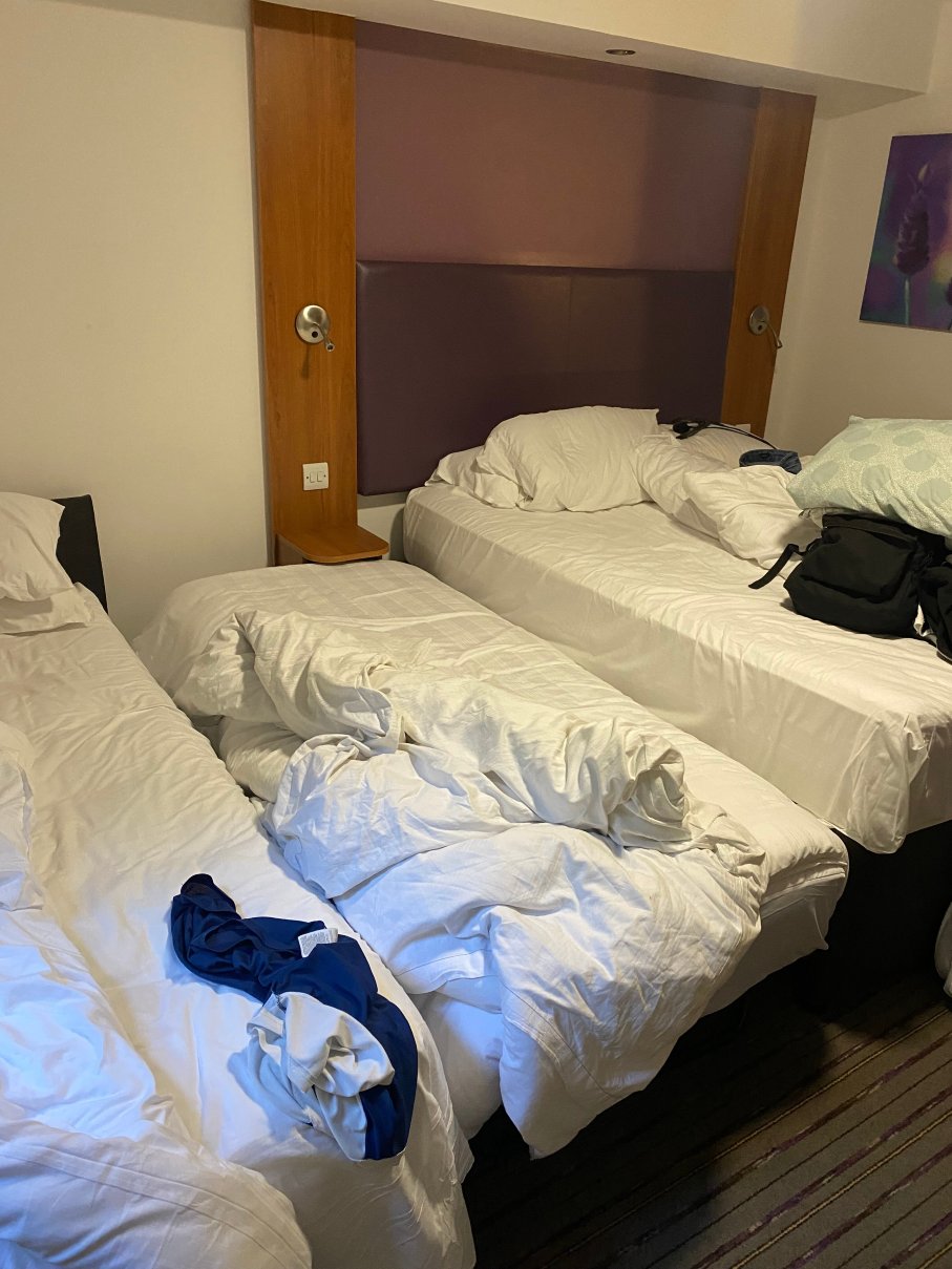 德比东普瑞米尔酒店-客卧