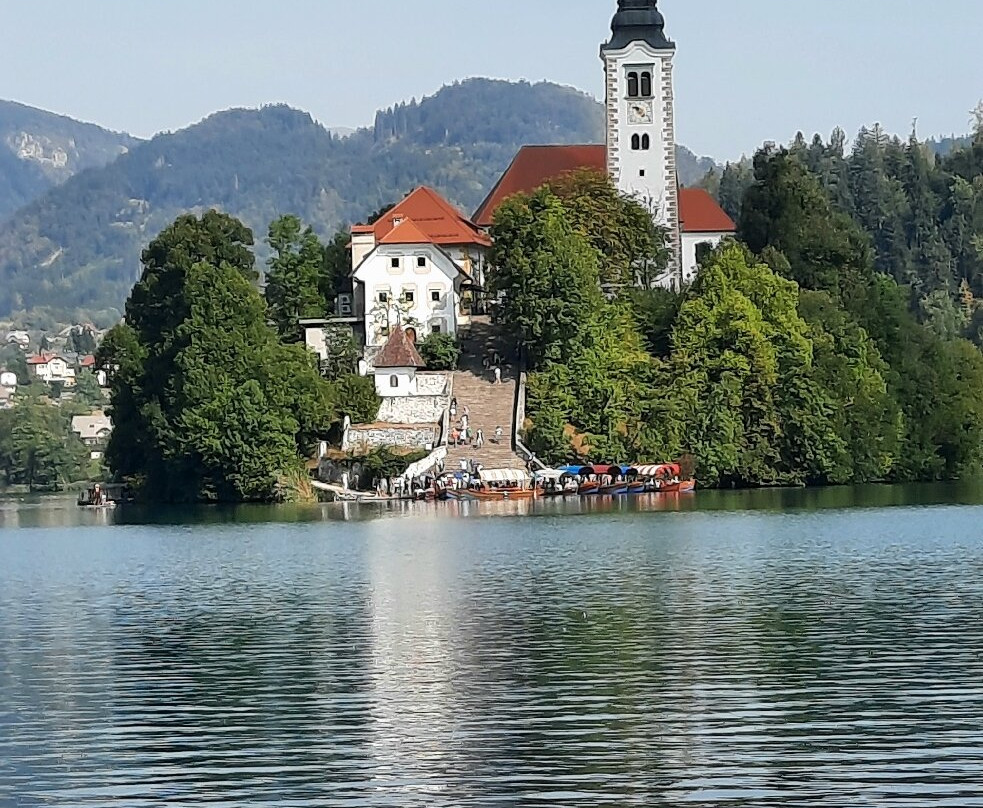 Lake Bled, Slovenia-布莱德必去景点