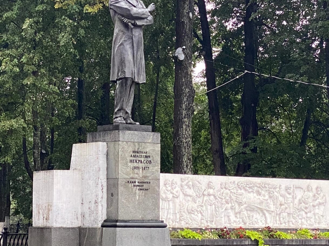 Nekrasov Monument-雅罗斯拉夫必去景点