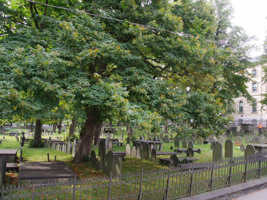 Old Burying Ground景点图片