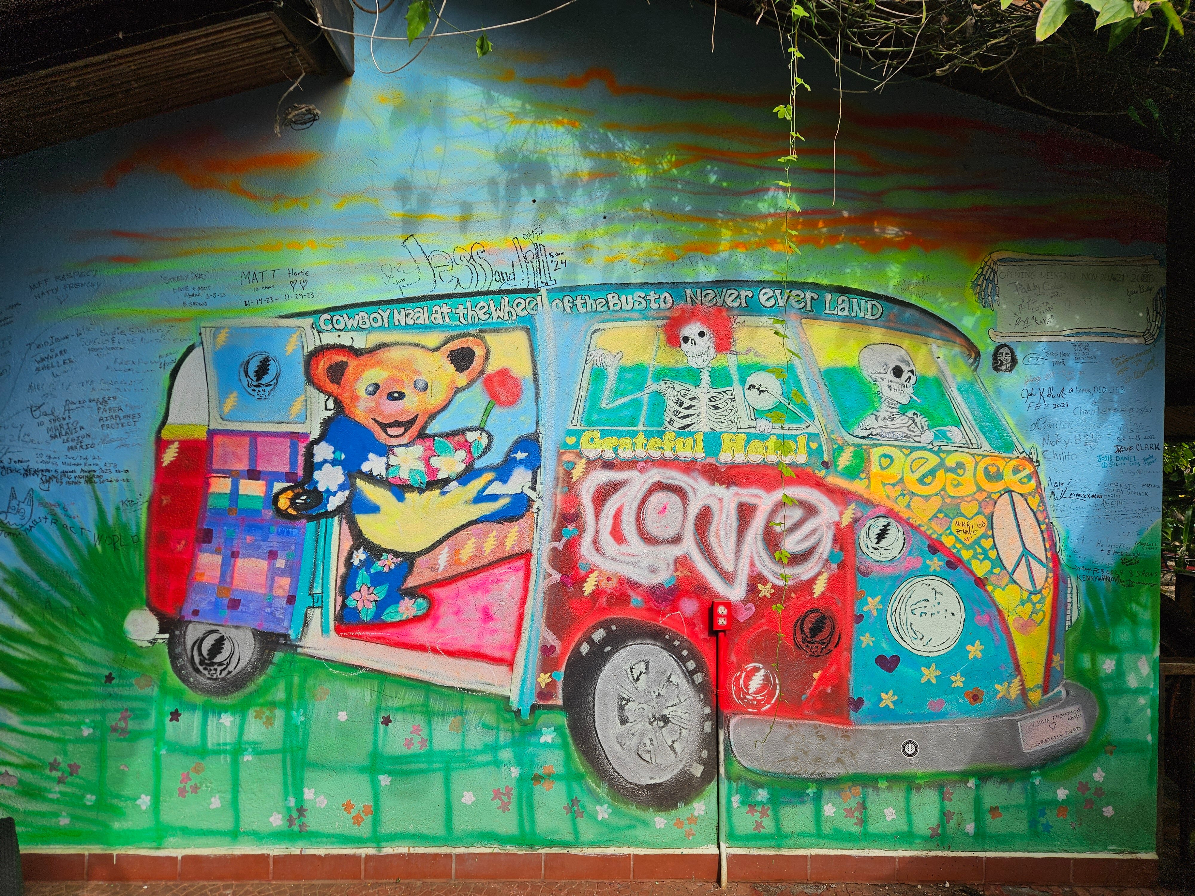 The Grateful Hotel-官方