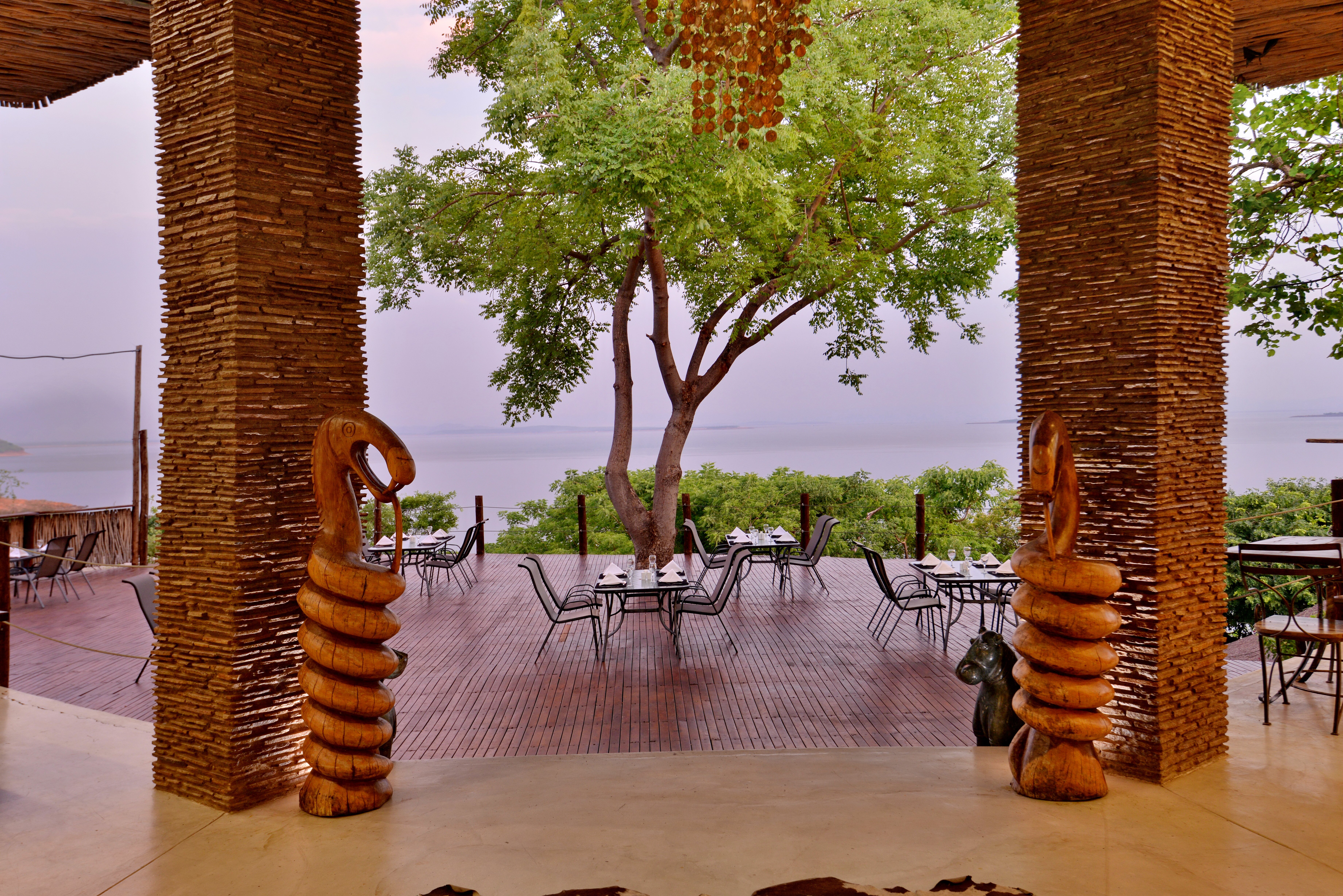Kariba Safari Lodge, Lake kariba-官方