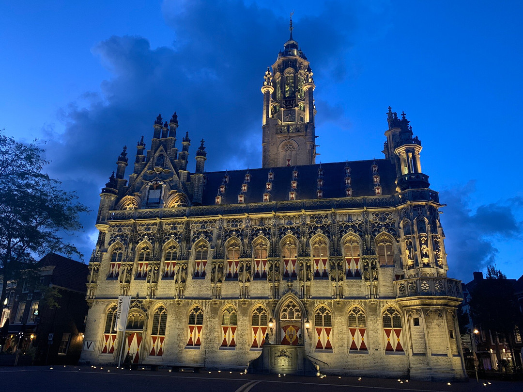 Stegentochten Middelburg-Middelburg必去景点