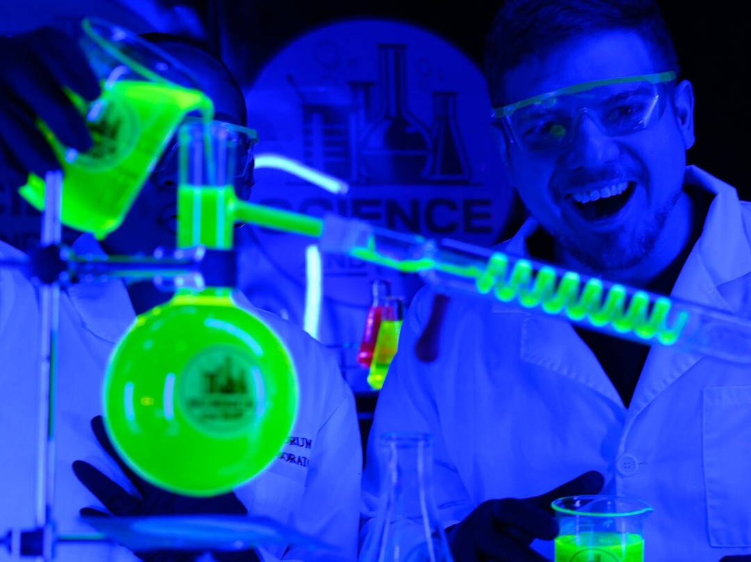 The Drunken Laboratory