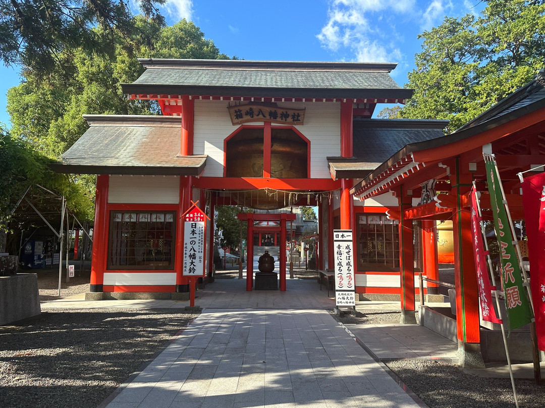 Hakozaki Hachiman Shrine-出水市必去景点