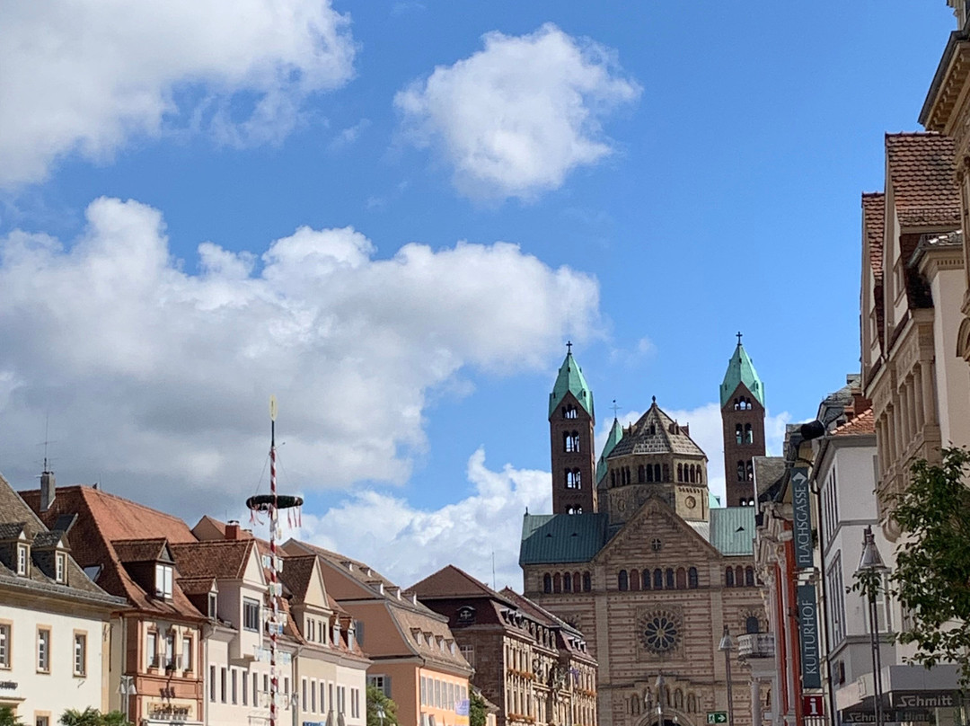 Dreifaltigkeitskirche Speyer-施派尔必去景点