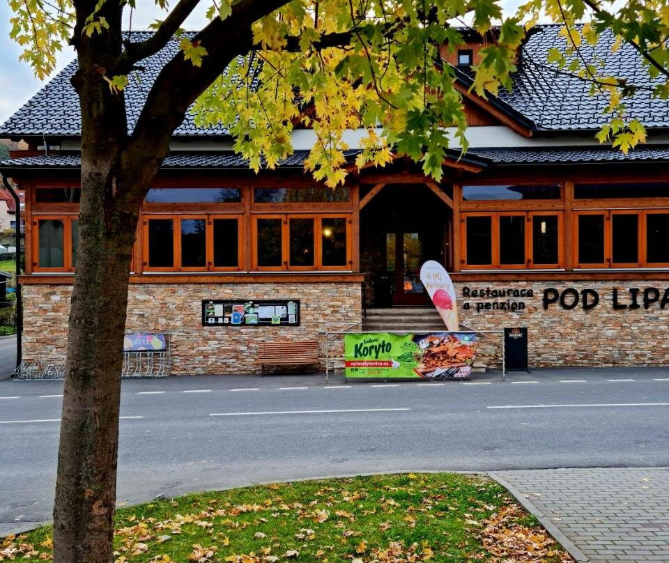 Restaurace a Penzion Pod Lipami Metylovice主图