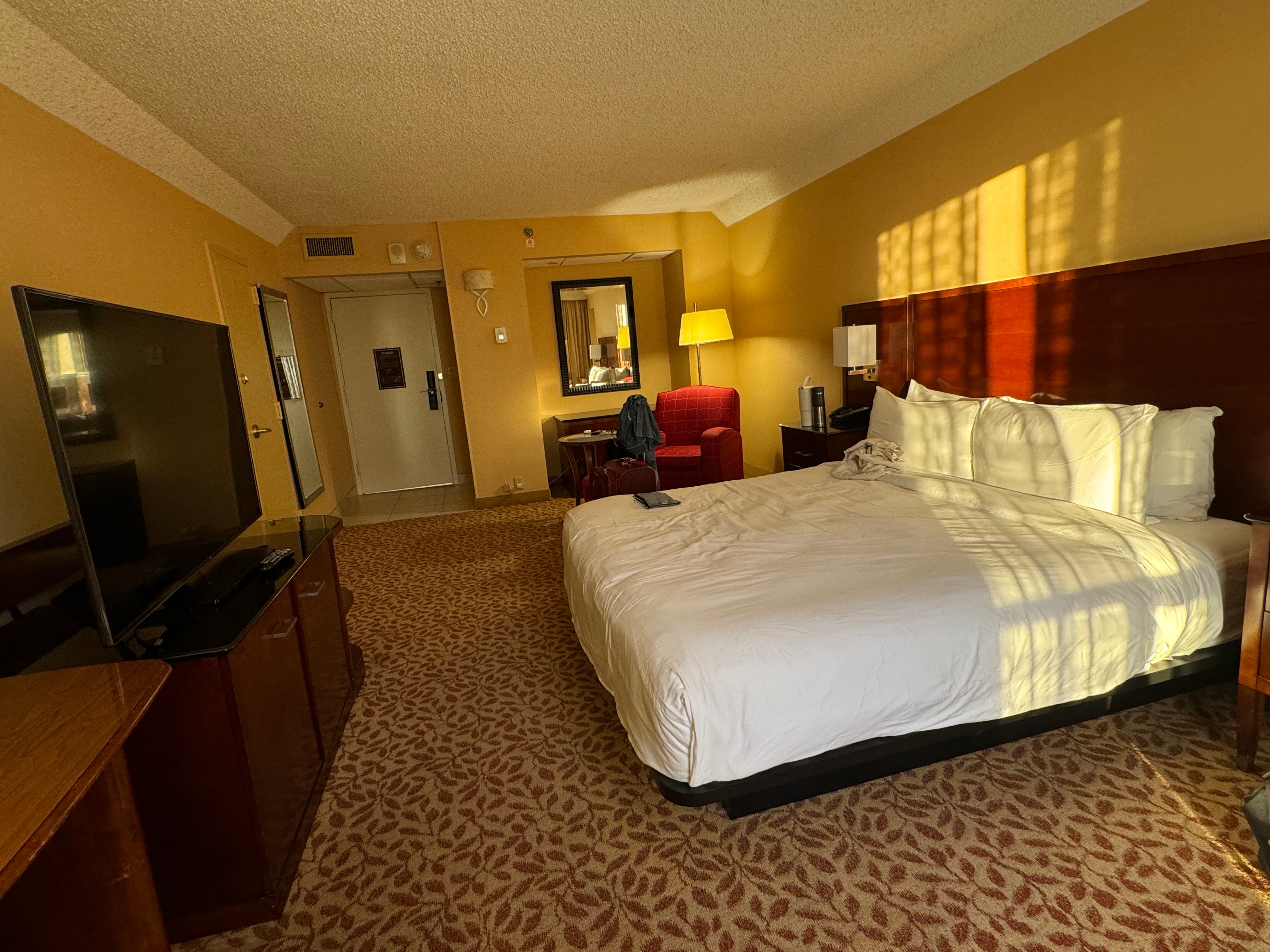 Stamford Marriott Hotel & Spa-客卧