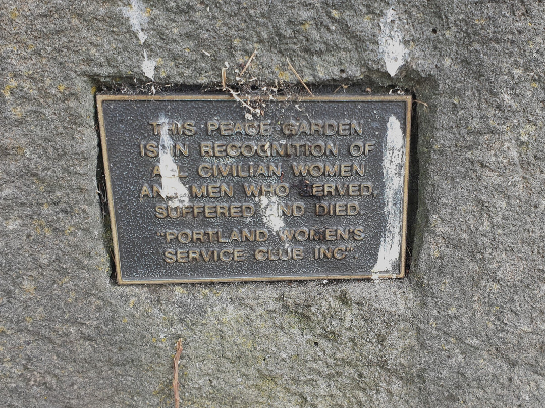 Vietnam Memorial Garden-波特兰必去景点