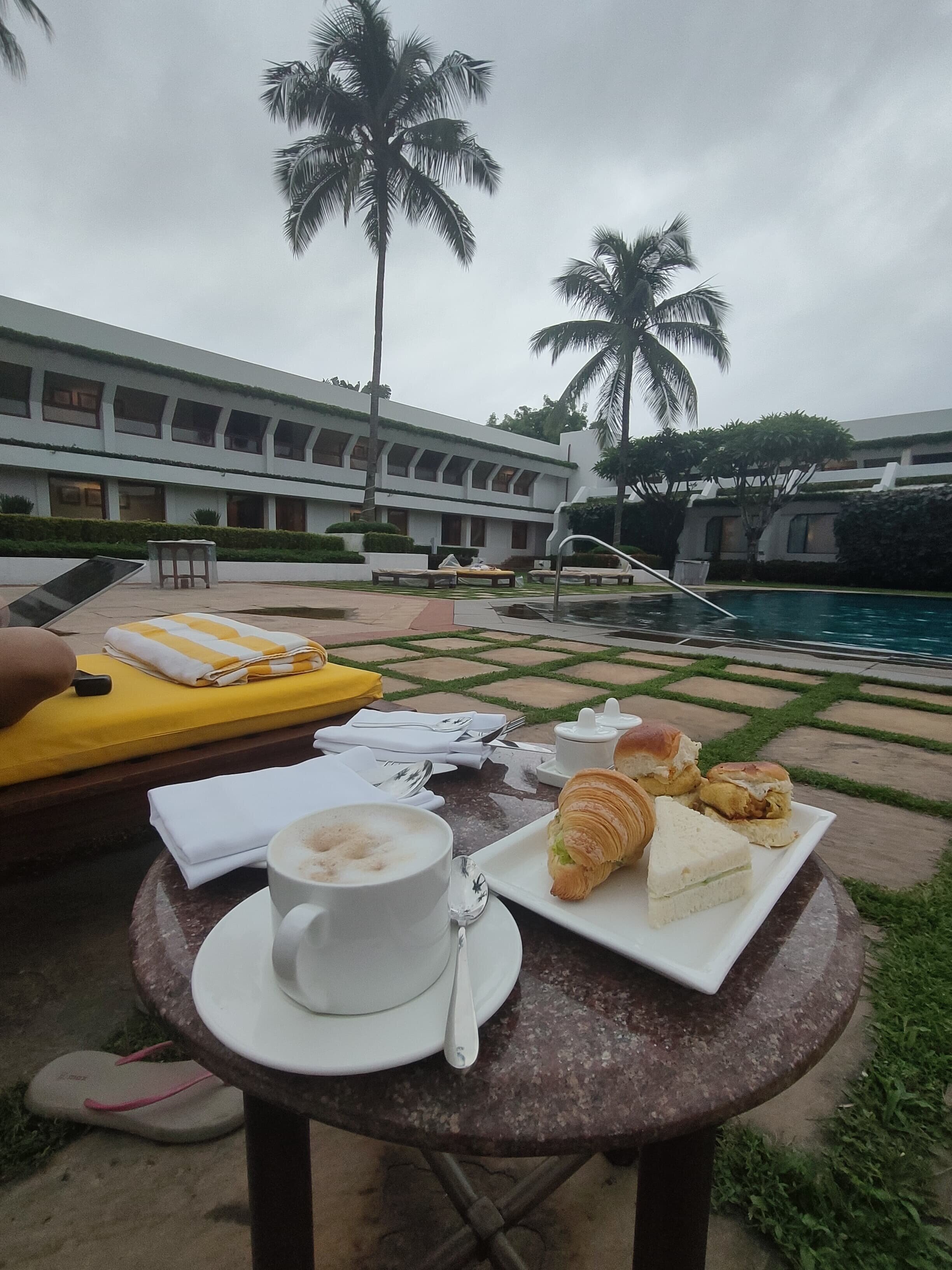 Trident, Bhubaneswar-泳池