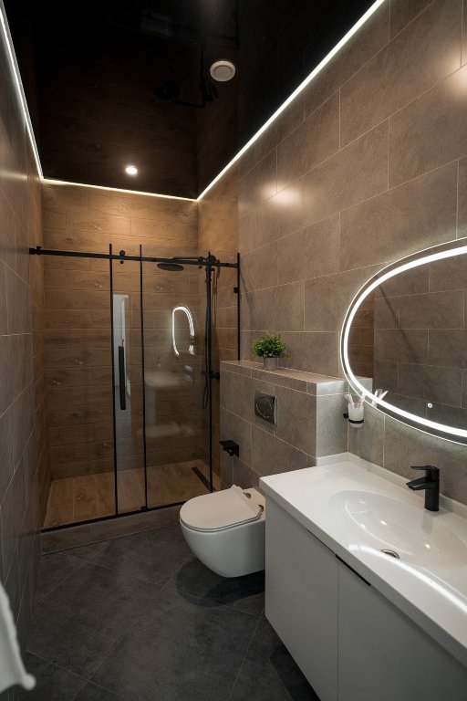 Del Mare Hotel-浴室