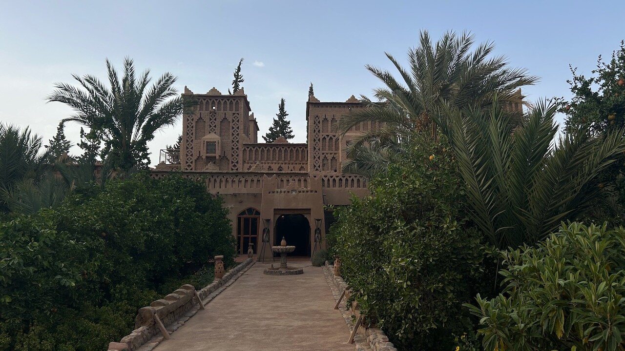 Auberge Kasbah Tiriguioute-浴室