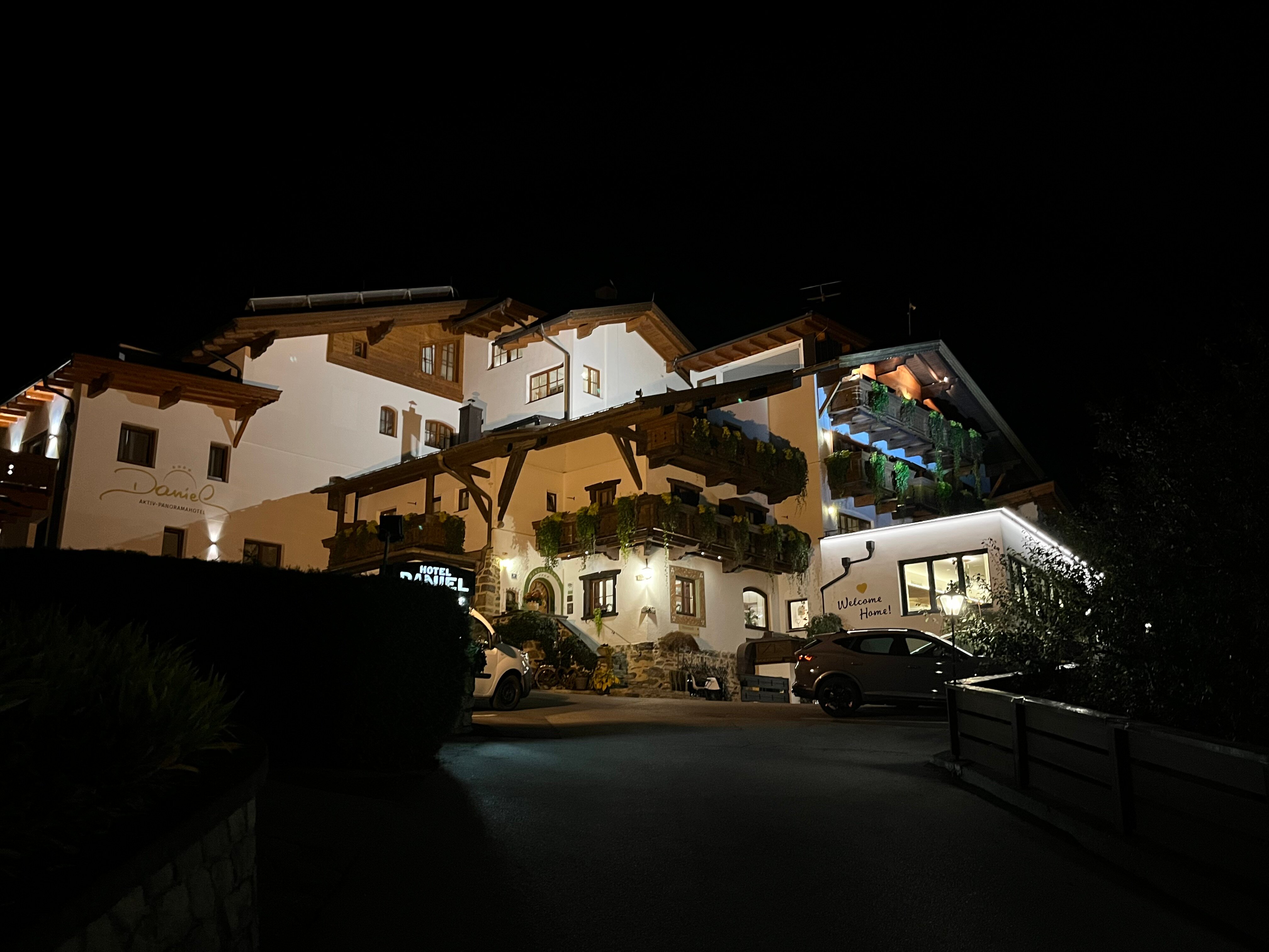 Aktiv Panoramahotel Daniel-浴室