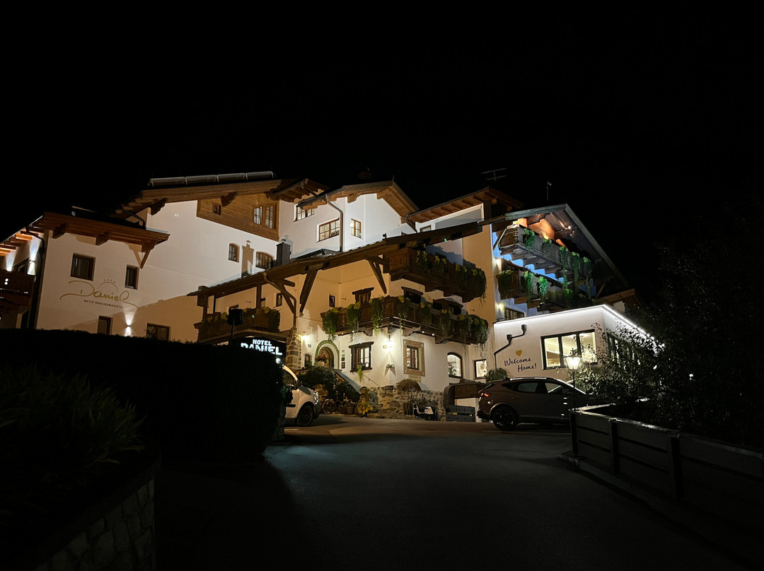 Aktiv Panoramahotel Daniel主图