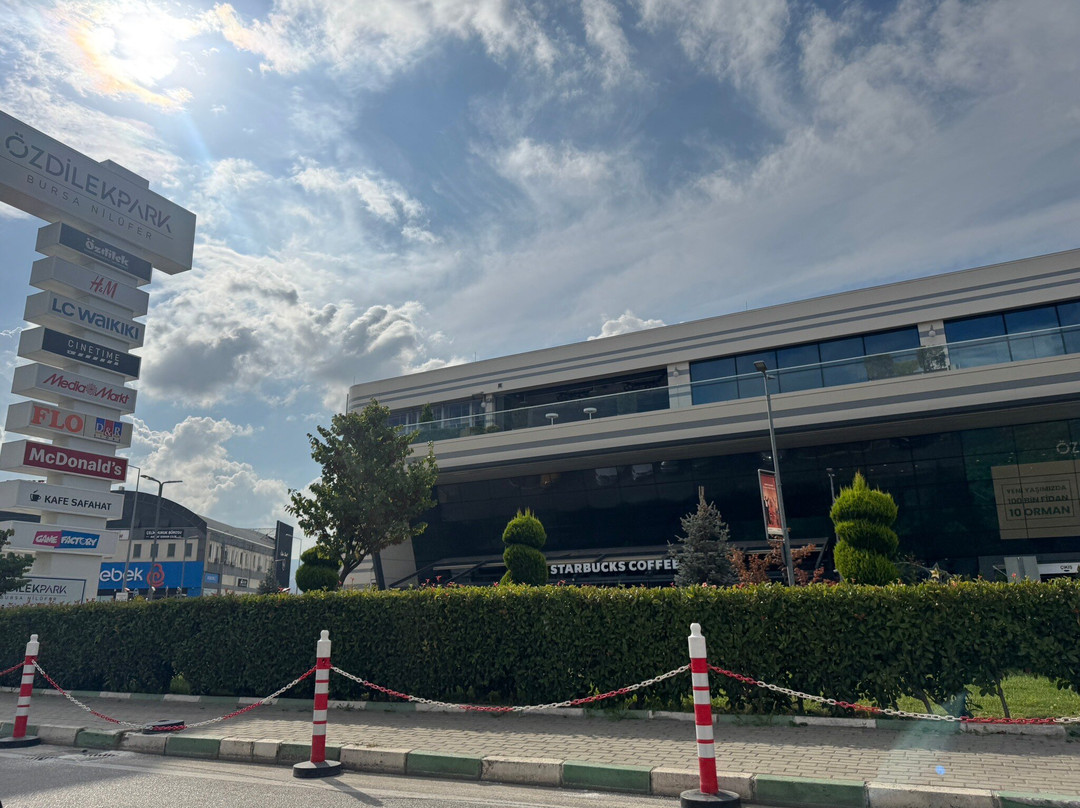 OzdilekPark Bursa Nilufer-布尔萨必去景点