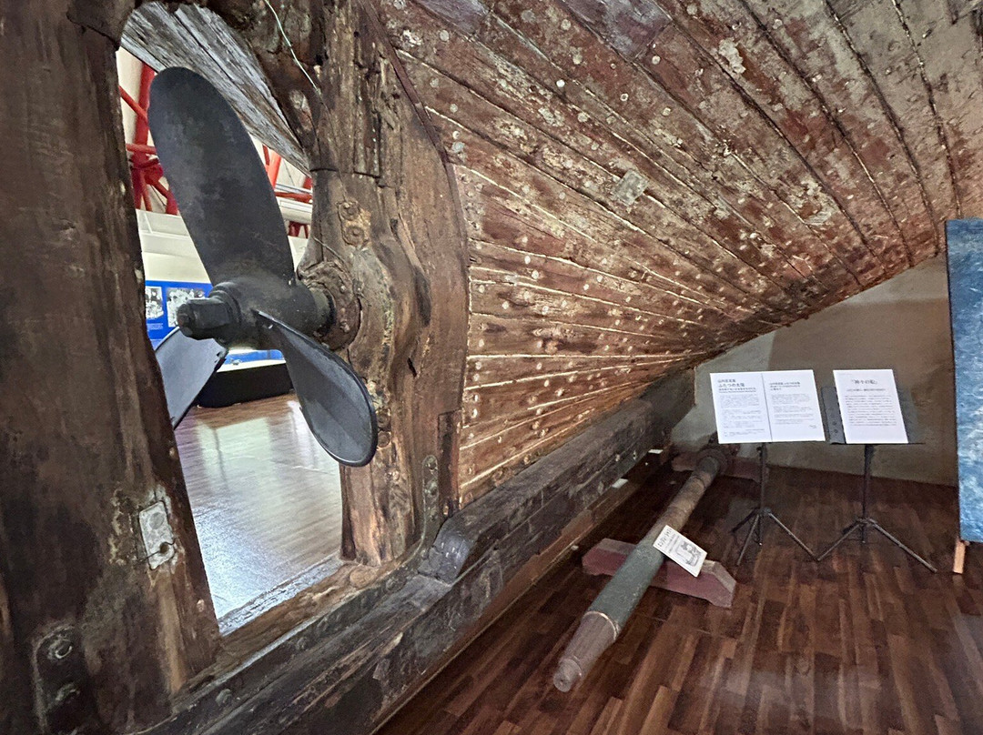 Daigo Fukuryu Maru Exhibition Hall-江东区必去景点