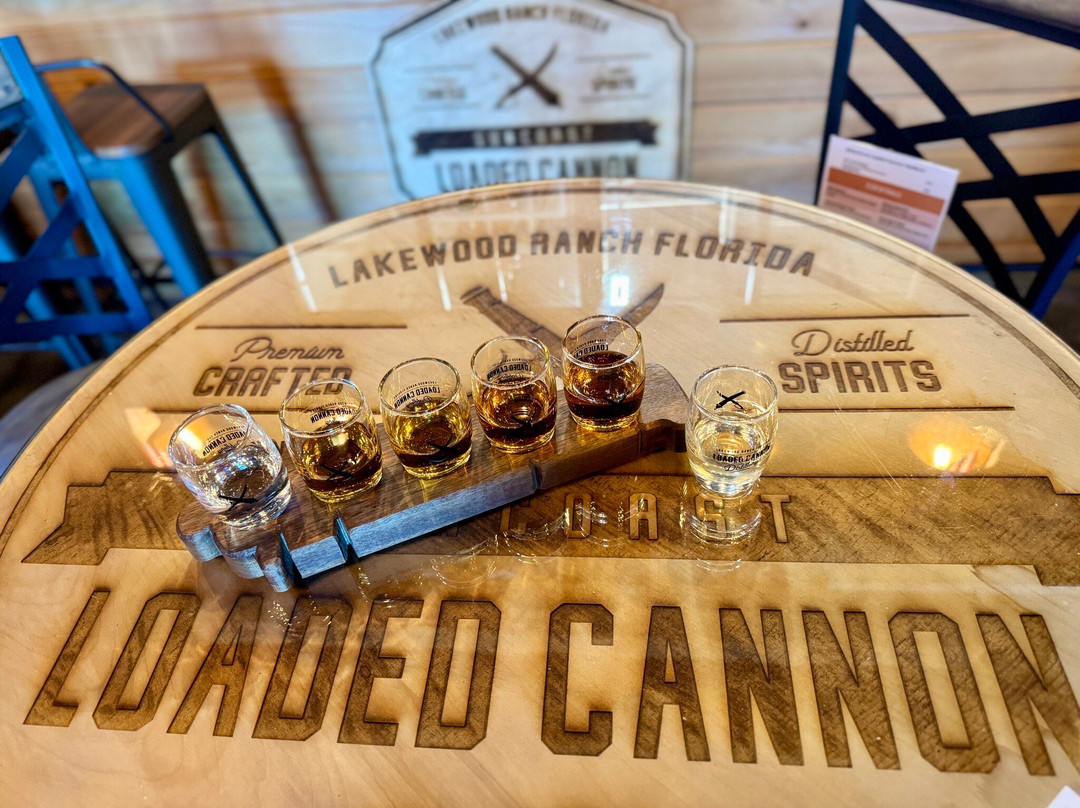 Loaded Cannon Distillery-布雷登顿必去景点