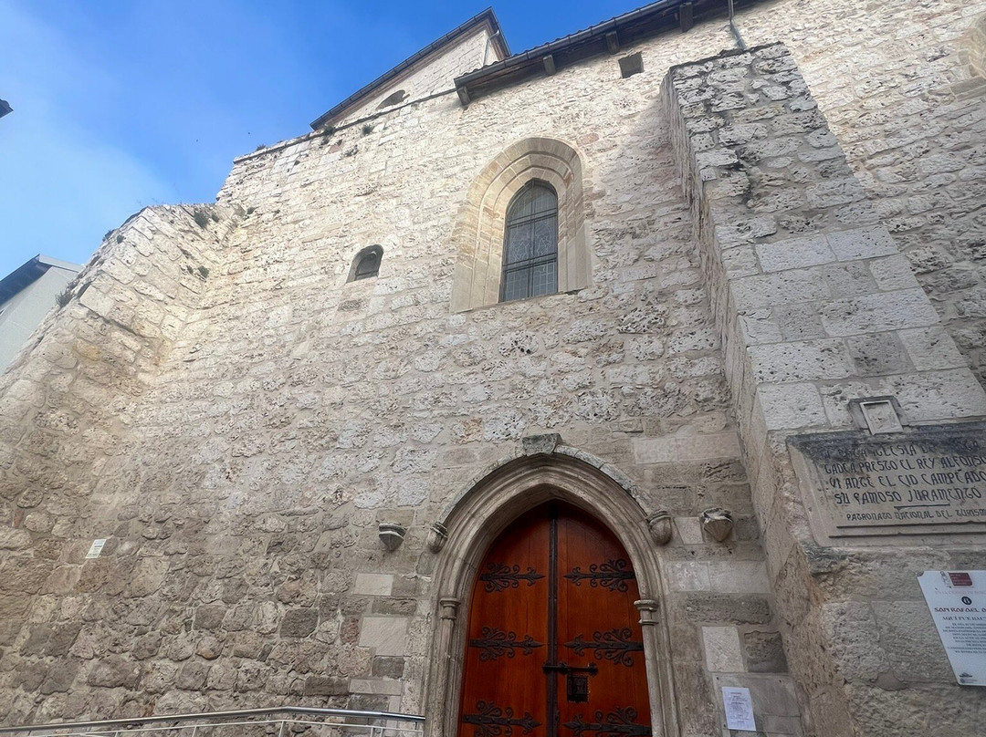 Iglesia de Santa Agueda-布尔戈斯省必去景点