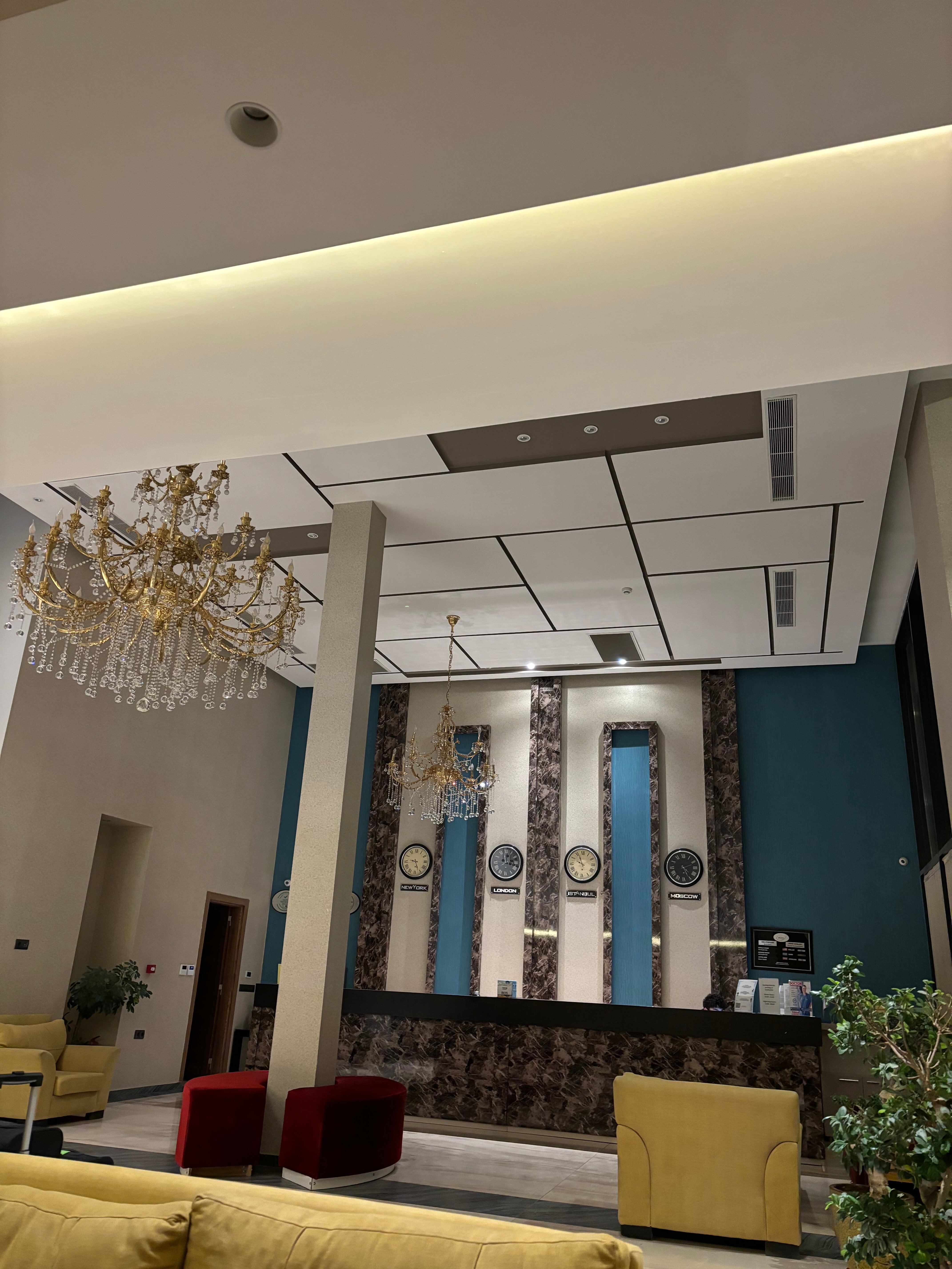 Aes Club Hotel-浴室