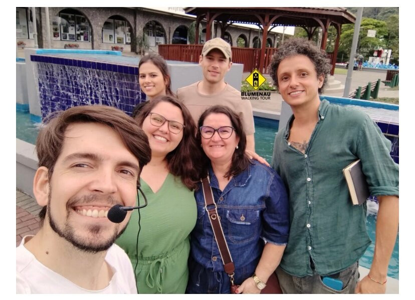Blumenau Walking Tour-Blumenau必去景点