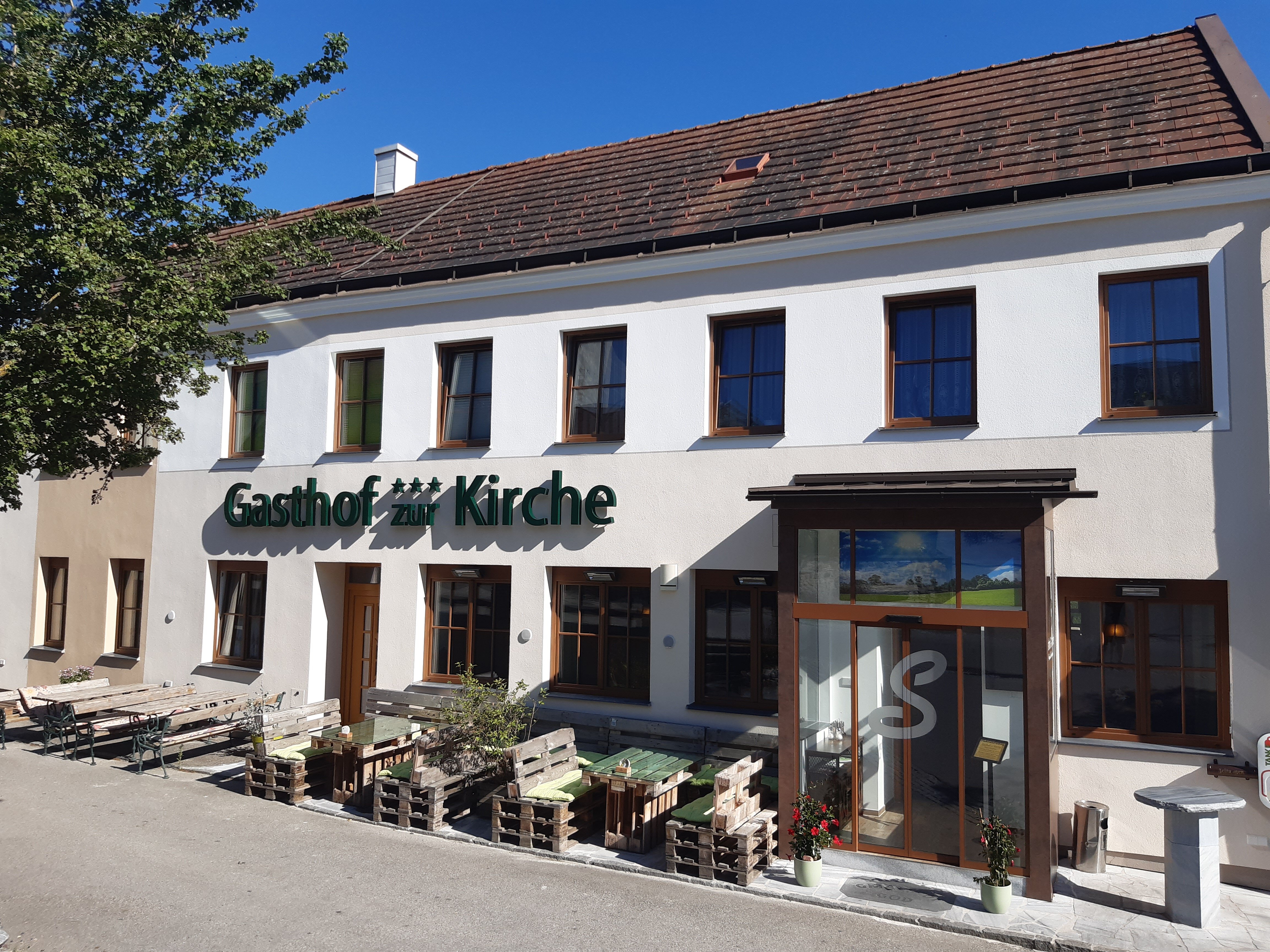 Gasthof Zur Kirche ***-浴室