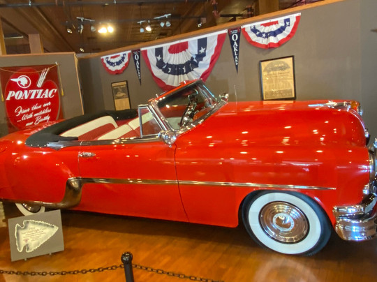 Pontiac Transportation Musuem-Pontiac必去景点